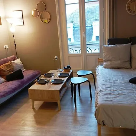 520 Grand Studio En Hypercentre Reims Extérieur photo