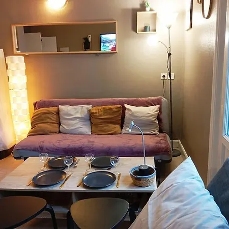520 Grand Studio En Hypercentre Reims Extérieur photo